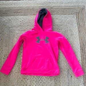 Under Armour Kids Fuchsia Hoodie